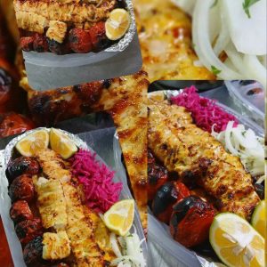 رستوران قصر شب در بلوار جمهوری نیشابور