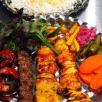 رستوران قصر شب در بلوار جمهوری نیشابور