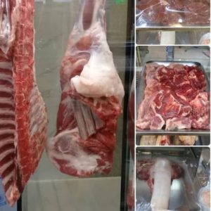 قصابی برومند فر در کاشان