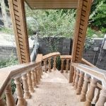 اجرای سنگ و کاشی نما رومی پور محرم در چالوس