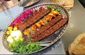 رستوران نگین آذربایجان در زاهدان