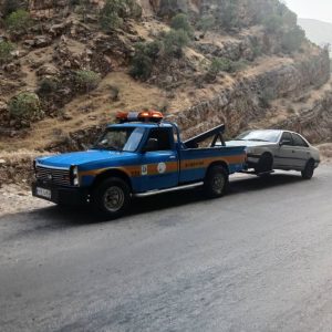 امداد خودرو و یدک کش پویا در ملک شهر اصفهان