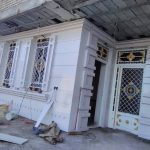 اجرای سنگ و کاشی ساختمان سید نوری در شوش