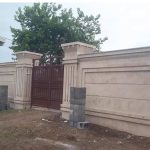 اجرای سنگ و کاشی ساختمان سید نوری در شوش