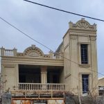 اجرای سنگ و کاشی ساختمان سید نوری در شوش