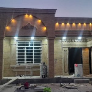 اجرای سنگ و کاشی ساختمان سید نوری در شوش