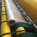 قالیشویی آبشار در آزادشهر یزد