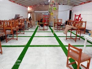 اجرای سنگ و کاشی همتی در خمام