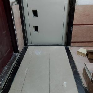 اجرای کاشی و سنگ ساختمان مرادی در نسیم شهر