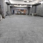 اجرای کاشی و سنگ ساختمان مرادی در نسیم شهر