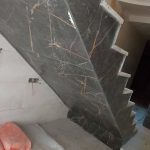 اجرای کاشی و سنگ ساختمان مرادی در نسیم شهر