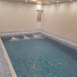 اجرای کاشی و سنگ ساختمان مرادی در نسیم شهر