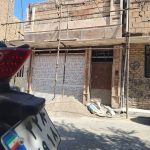 اجرای کاشی و سنگ ساختمان مرادی در نسیم شهر