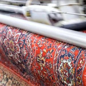 قالیشویی طاهر در گلستان شیراز