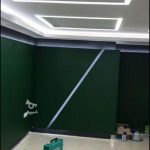 برقکاری ساختمان حسین پور در قائم شهر