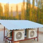 نصب و فروش کولر گازی و پکیج ایران سرما در فردیس