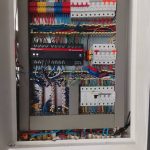 برقکاری ساختمان علیزاده در بابل