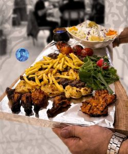 رستوران یاورخان در تبریز 