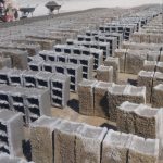 بلوک زنی دهقان در سراوان