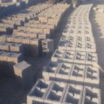 بلوک زنی دهقان در سراوان