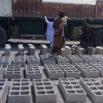 بلوک زنی دهقان در سراوان