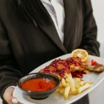 کته کبابی شهرک پلاس در تنکابن