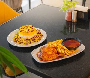 کته کبابی شهرک پلاس در تنکابن