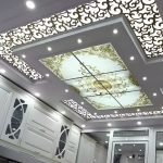 اجرای کناف تایل pvc برزیده در شهرک نوید مشهد