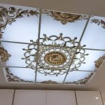 اجرای کناف تایل pvc برزیده در شهرک نوید مشهد