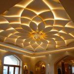 اجرای کناف تایل pvc برزیده در شهرک نوید مشهد