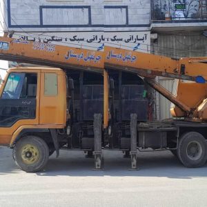 خدمات جرثقیل دوستان در بهشهر