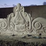 کارخانه سنگ برادران رضایی در فشافویه حسن آباد