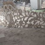 کارخانه سنگ برادران رضایی در فشافویه حسن آباد