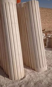 کارخانه سنگ برادران رضایی در فشافویه حسن آباد