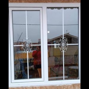 تولیدی درب و پنجره آلومینیوم دوجداره آلمیکو در مهریز