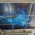 طراحی و نصب آسمان مجازی صفری در هشتگرد