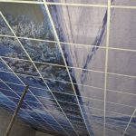 طراحی و نصب آسمان مجازی صفری در هشتگرد