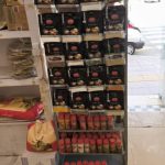 پخش مواد غذایی چمنی در بلوار پیامبر مشهد