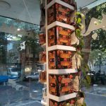 پخش مواد غذایی چمنی در بلوار پیامبر مشهد