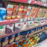 پخش مواد غذایی چمنی در بلوار پیامبر مشهد