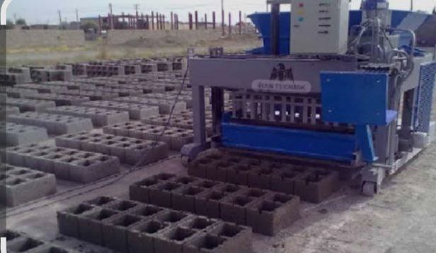 کارگاه بلوک زنی کام کار در کرج