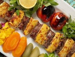 چلوکبابی سلطانی در چالوس