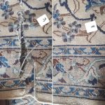 قالیشویی آبشار در آزادشهر یزد