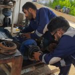 سیم کشی ساختمان و برق صنعتی قهرمانی در خوی