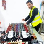 سیم کشی ساختمان و برق صنعتی قهرمانی در خوی