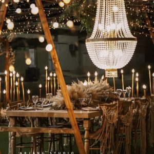 تالار تشریفات هتل کاروانسرا در آبادان