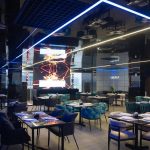 کافه رستوران اسکای لند در جزیره کیش