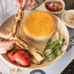 کافه رستوران اسکای لند در جزیره کیش