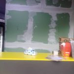 اجرای نقاشی ساختمان عرب خزایلی در ساری