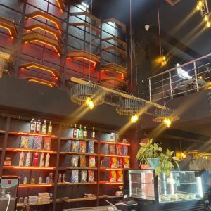 کافه رستوران شاورما در کرمانشاه